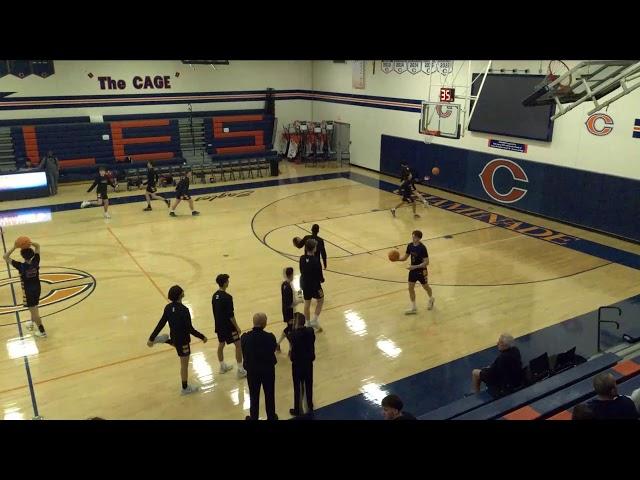 Chaminade College Preparatory vs Newbury Park High School Mens JV Basketball