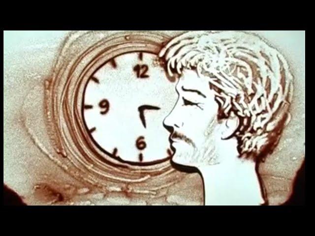 "Следы на песке" - Натали Бергер поет и рисует песком. Самая трогательная христианская песня