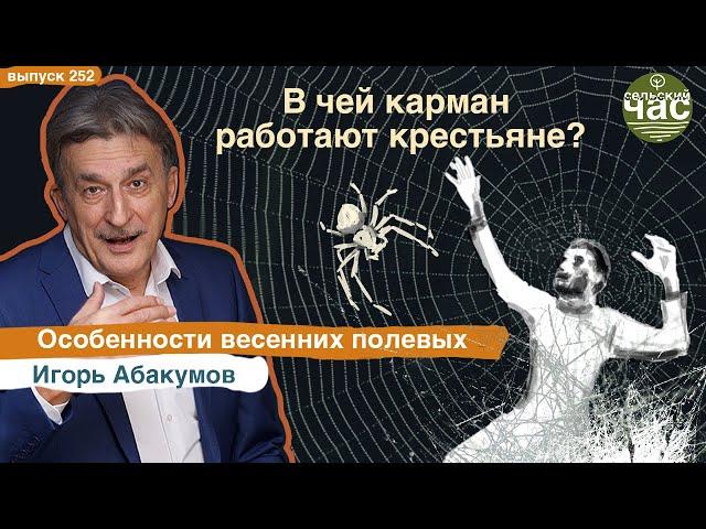 В чей карман работают крестьяне? Сельский час #252 (Игорь Абакумов)