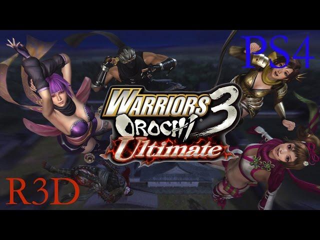 Warriors Orochi 3: Ultimate PS4 WT Part 1 - Prologue: "The Slaying of the Hydra" {English, 1080p}