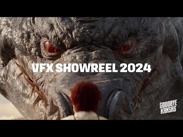 Goodbye Kansas Studios - VFX Showreel - 2024