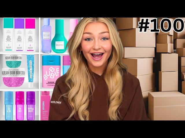 HUGE PR HAUL + drunk elephant, glow recipe & more