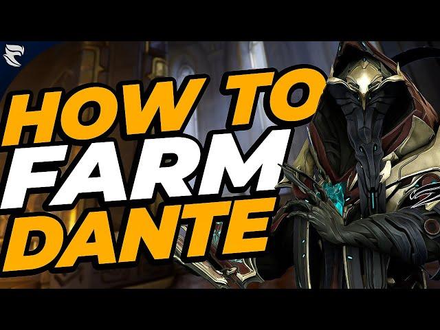 Warframe: How To Get Dante For Free!