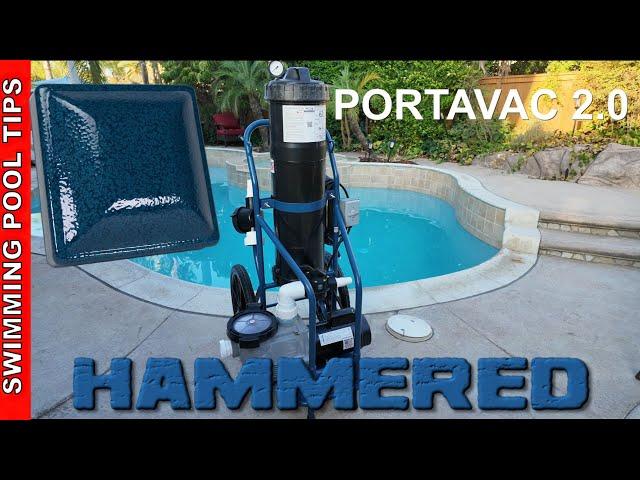 PORTAVAC 2.0 HAMMERED! The Most Advanced and Durable Portable Filtration System!