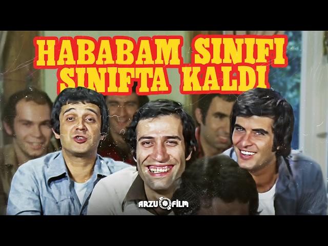 Hababam Sınıfı Sınıfta Kaldı | FULL HD