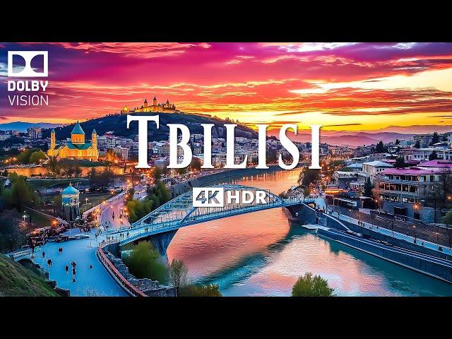 TBILISI 4K ULTRA HD [60FPS] • Beautiful Cityscape & Inspiring Cinematic Music