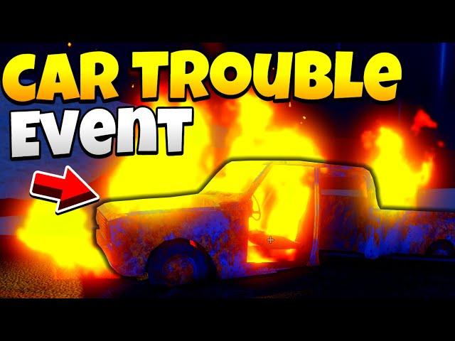 I Found The Car Trouble Event In Dusty Trip