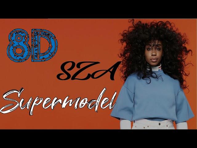 Sza - Supermodel (8D Audio) |Ctrl (album ) 8d | DJBS 8D