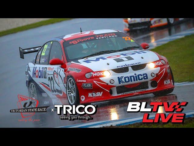 Live Car Racing - Trico VSRS at Phillip Island GP Circuit - Blend Line TV