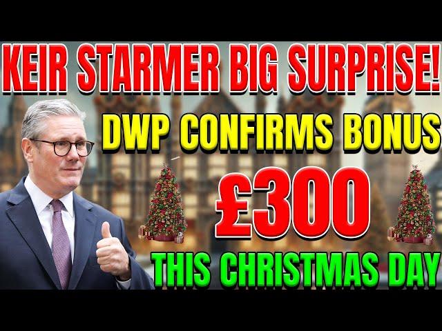 UK Pensioners to Receive £300 Christmas Celebration Bonus from DWP – State Pension Boost Confirmed!