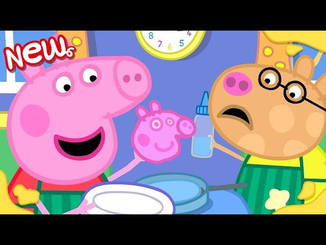 Peppa Pig Tales  Peppa Pancakes For Pancake Day  PEPPA PIG VIDEOS