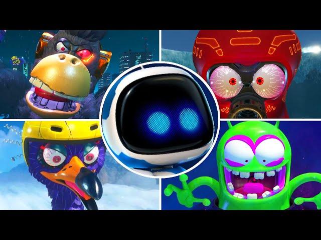 ASTRO BOT - All World Bosses