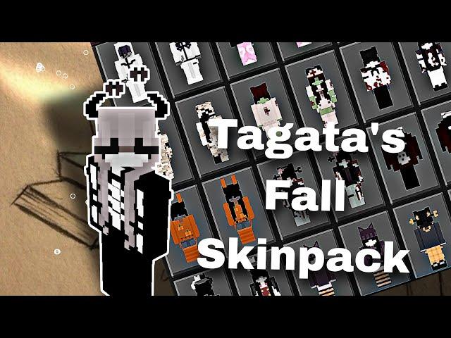 Tagata's 'Fall' cosmetic skinpack with cape