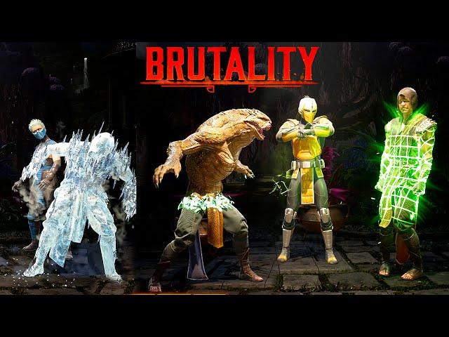 Mortal Kambat 1 All Season 8 Brutalities