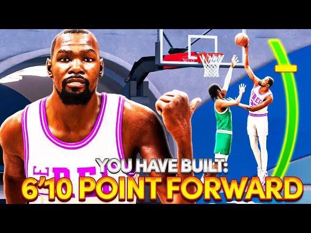 This 6'10 SLASHING POINT FORWARD with ELITE CONTACT DUNKS is UNSTOPPABLE in NBA 2K25..