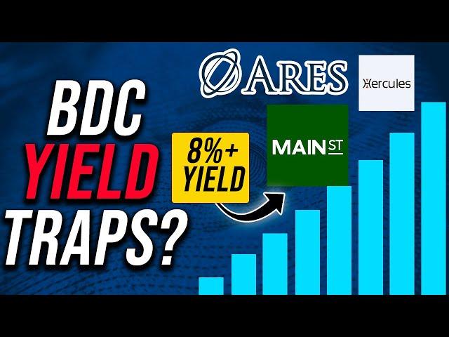 Are BDC's (Business Development Companies) Yield Traps?