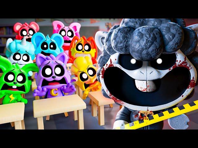 BABA CHOPS at SCHOOL! Poppy Playtime 4 Animation