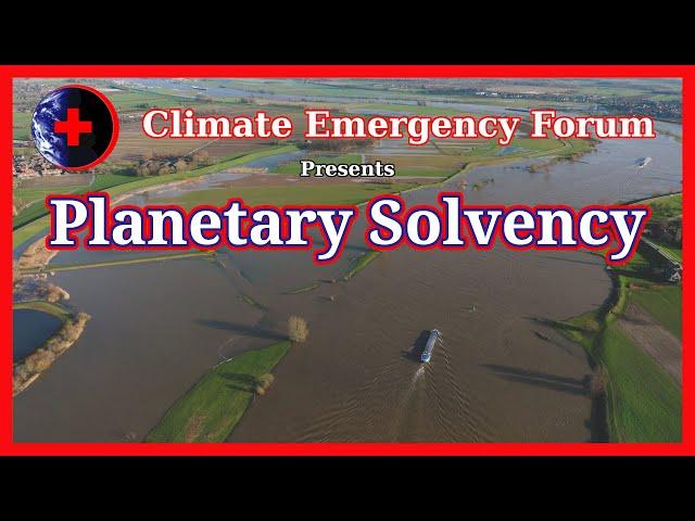 Planetary Solvency