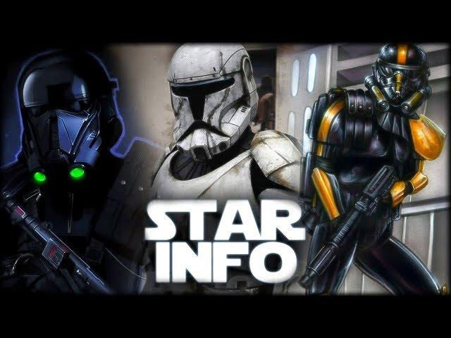 Star Info #32 |  LES TROOPERS D’ÉLITE DE L'EMPIRE | UL & Canon