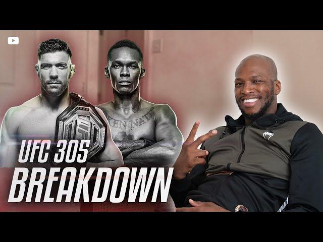 Michael 'Venom' Page Breaks Down UFC 305!