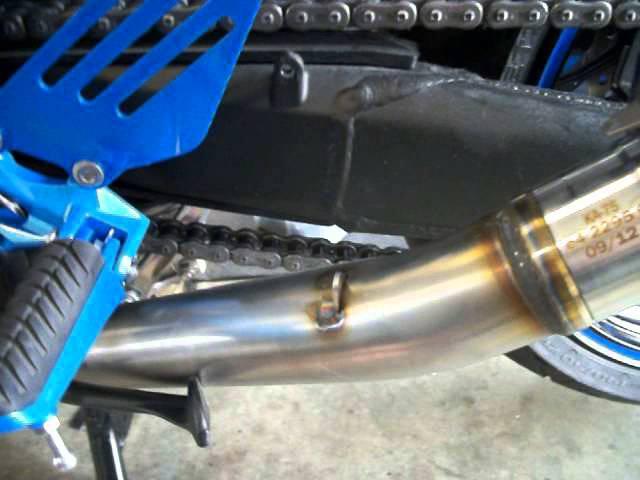 Ryan Burick 2012 Zx14R Exhaust Issues :-)