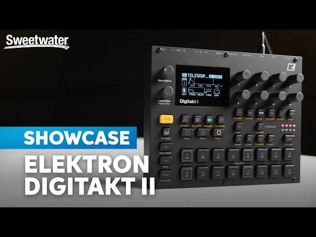 Elektron Digitakt II: Iconic Heart Meets Electrifying Percussive Precision