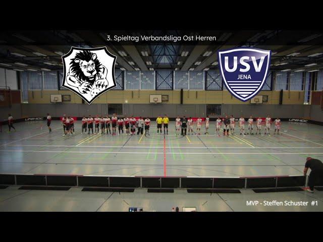 3. Spieltag | Black Lions Landsberg - USV Jena