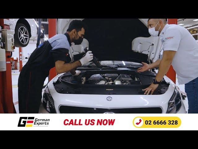 The Best Car Service Center in Abu Dhabi - German Experts