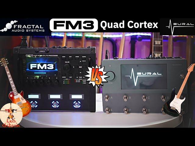 Neural DSP Quad Cortex vs Fractal Audio FM3 (with extensive sound and feel test)!