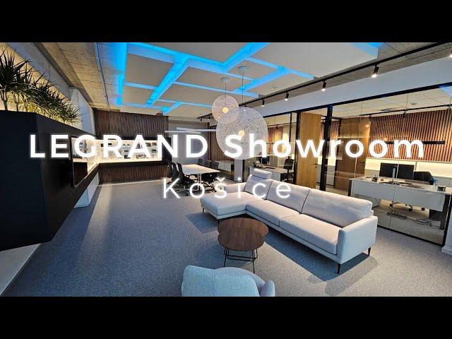 Showroom LEGRAND Košice