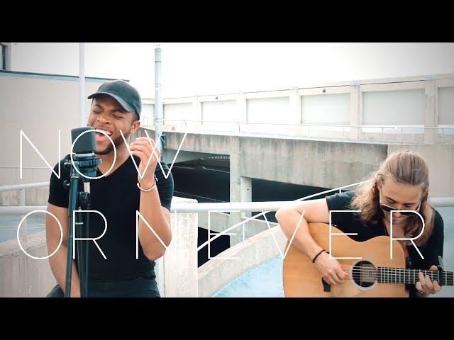 Halsey - "Now Or Never" Cover (Acoustic) #SummerSessions - TONYB.