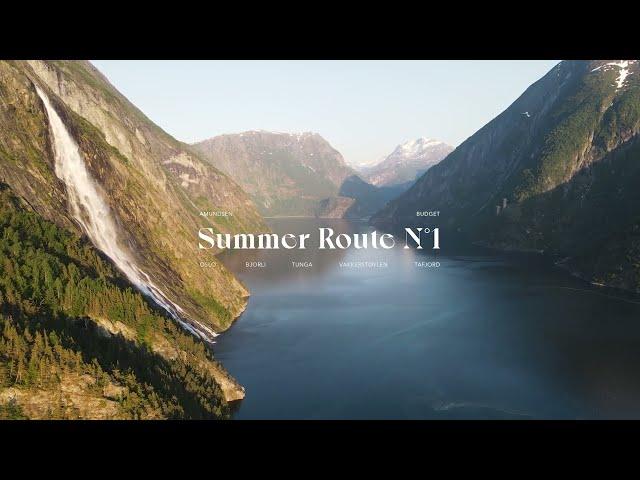 From Oslo to Sunnmøre - Amundsen Summer Route