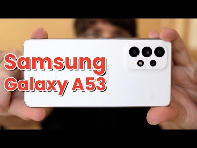 Samsung Galaxy A53 5G Relaxing Unboxing | Exynos 1280, Camera Test