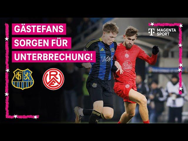 1. FC Saarbrücken – Rot-Weiss Essen, Highlights mit Live-Kommentar | 3. Liga | MAGENTA SPORT