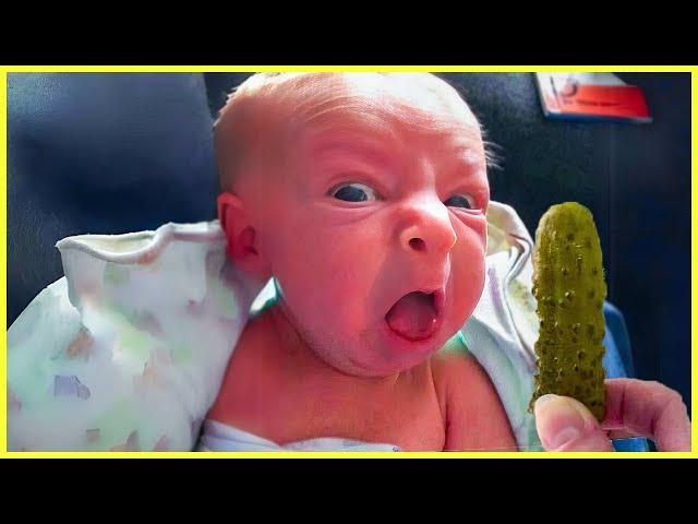 Funny Baby Love Food: Baby Eating Compilation || 5-Minute Fails