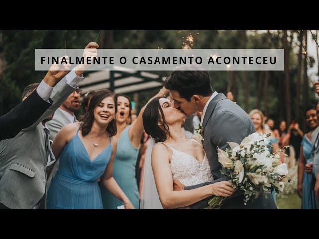 CASAMENTO DANI e GUI - VÍDEO OFICIAL / foi muito emocionante, um sonho ️