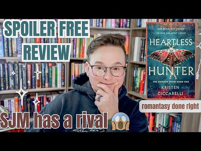 Heartless Hunter Crimson Moth Spoiler Free Book Review | Sarah J Maas & other romantasy have a rival