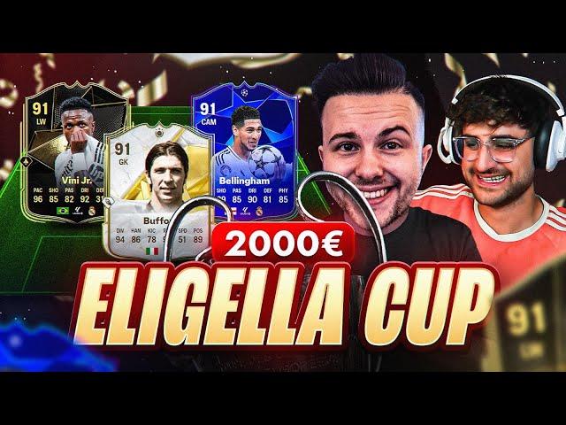 RAGE, Rasur & Ölen im 2000€ Eligella CUP   EA FC 25