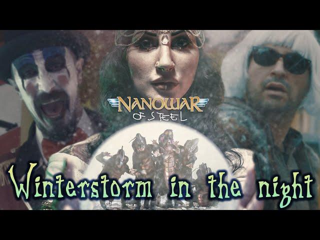 NANOWAR OF STEEL - Winterstorm in the Night ft. Madeleine Liljestam (Official Video)| Napalm Records