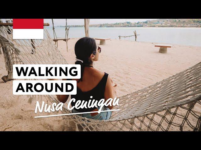 Can You WALK AROUND NUSA CENINGAN? | Bali, Indonesia