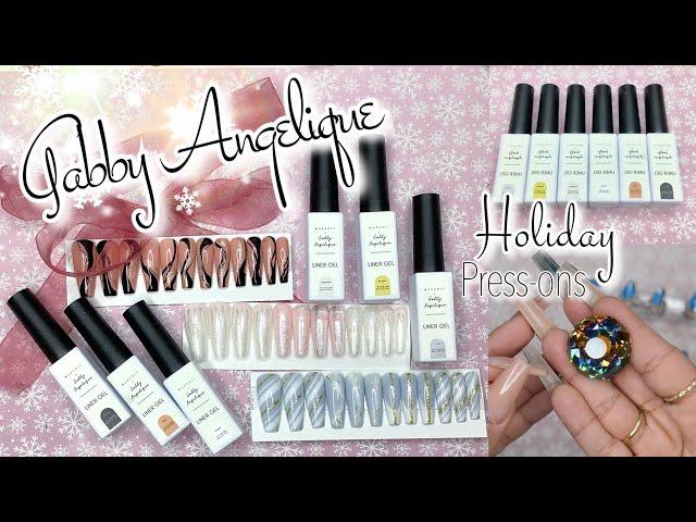 Holiday Press-On Nails | New Makartt x Gabby Angelique collaboration | GIVEAWAY