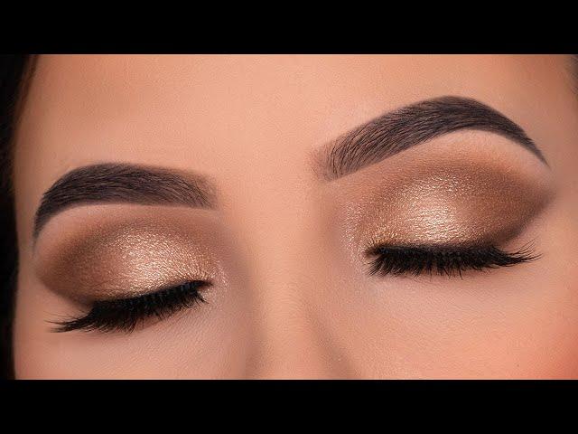 $4 PALETTE! Soft Everyday Eye Makeup Tutorial | Drugstore Makeup