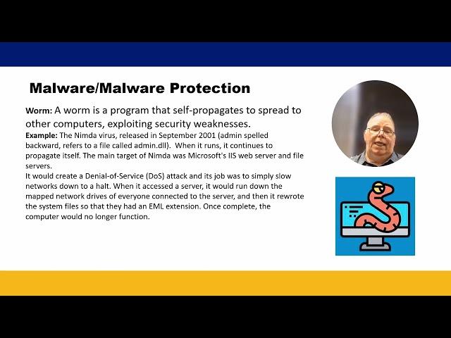 Intro to Malware & Malware Protection