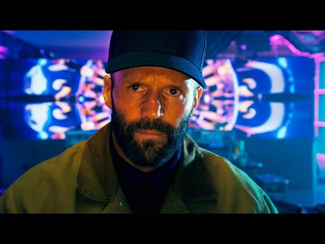 Jason Statham détruit le centre d'appel | Le gardien (2023) | Movie Clip 4K