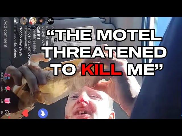 Daniel Larson Motel Incident/Daniel Beating Bob