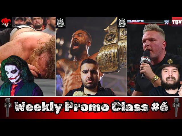 SAMI ZAYN REJECTS SETH'S OFFER! WEEKLY PROMO CLASS - EPISODE 6! W/@NoThisIsJester @TBVWrestling