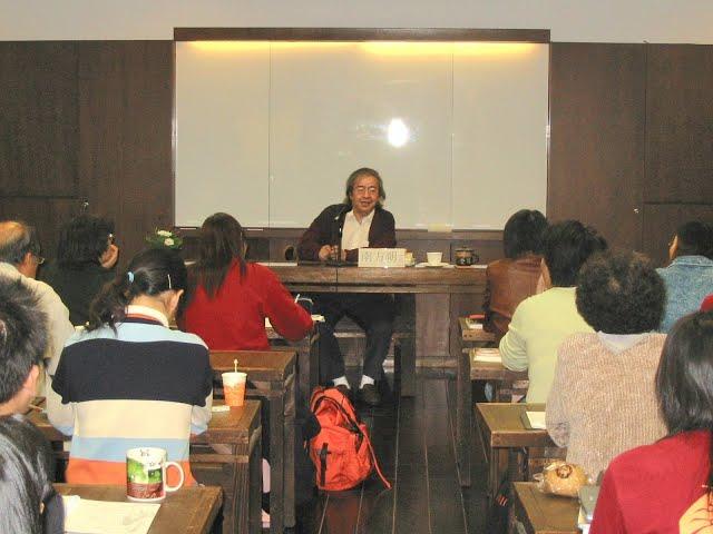 南方朔老師@敏隆講堂