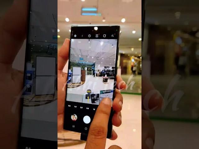 Samsung S23 Ultra Camera Zoom Test #samsung #shorts Abhi Tech