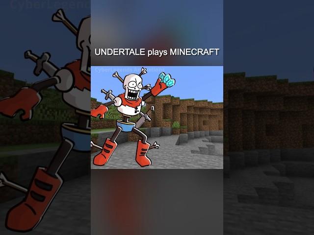 4 - If UNDERTALE played MINECRAFT (Animation)