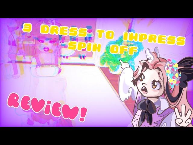 DRESS TO IMPRESS COPIES ATEEEE! ||DTI|| playing 3 random games ROBLOX